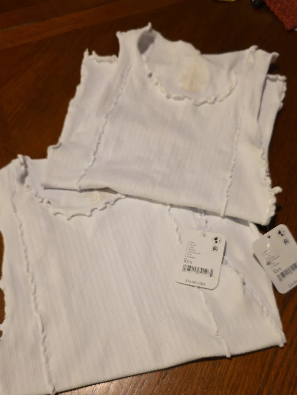 Free People Intimately Better This Way Tank | White | XS/S | NWT✨
